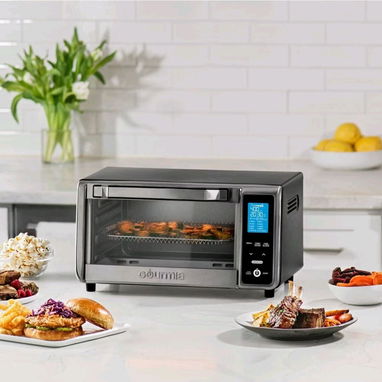 Horno tostador Freidora de aire 4.7L marca americana Gourmia alta calidad-120usd - Img 117645028