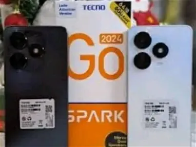 Tecno Spark Go 2024 nuevo sellado - Img main-image-45566667