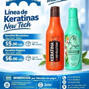 Keratinas New Tech 300ml - Img 58075216
