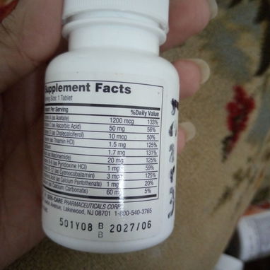 Vendo vitamina C y multivitaminas - Img 123045537