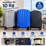 Maletas de Viaje de 10 kg 🧳 (Yus) $40 - Img 58116181