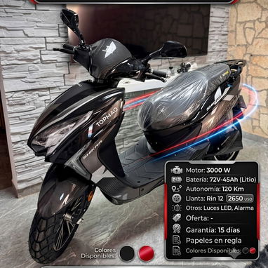 🚨🚨Motos eléctricas ‼️ Rebaja 🚨 - 6/10