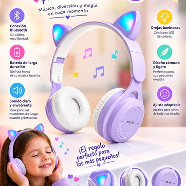 Audífonos inalámbricos por Bluetooth - 3/3