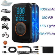 Compresor de aire de 4000mAh - Img 57143747