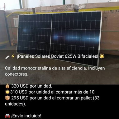 PANELES SOLARES DE 500W;615W; 625W - 3/3