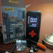 Compresor portátil ( bomba de aire ) sirve de cargador portátil de celular. Con luz de emergencia. Motos autos bicicleta - Img 55494681