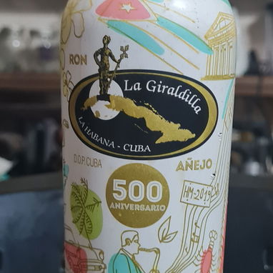 botella de colección. fabricada una sola vez habana 500 aniversario - Img 120961305