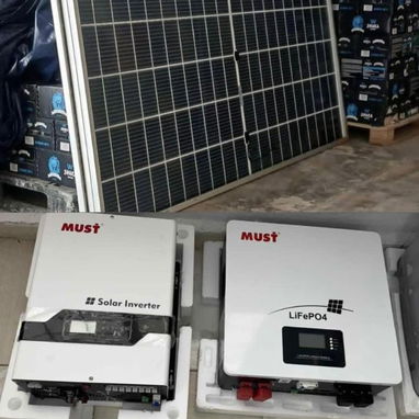 Kit de paneles solares - Img 122286218