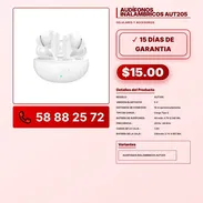 AUDÍFONOS INALÁMBRICOS AUT205 VPT -0144 - Img 57839506