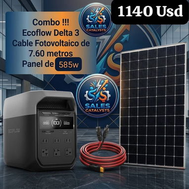 Cansado de depender de la red eléctrica y pagar de más cada mes? Tenemos la solución energética que necesitas, sin impor - 5/10
