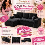 🌸✨ LAURIMAX ENERGY 💝 ✨🌸  🛋️🏡 ¡Dale a tu hogar el confort y la elegancia que merece! Cell 54389456 - Img 58237986