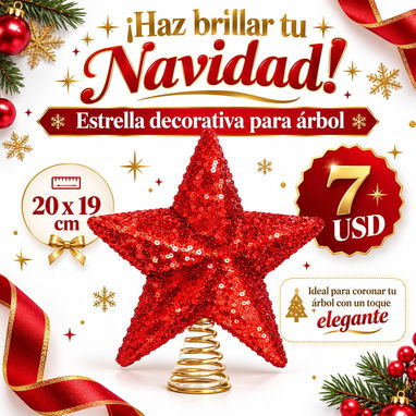 Arbolito de navidad y accesorios, precio en fotos - 8/10