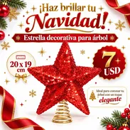 Adornos para Navidad Estrellas - Img 58081147