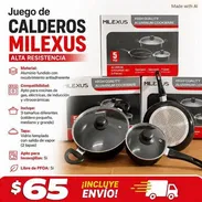 Juegos de calderos Milexus - Img 58049432