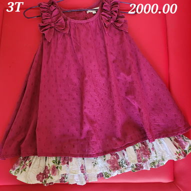 Batas y ropa niña 2 ó 3 años - 7/10