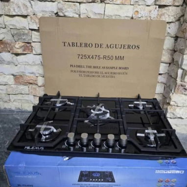 Cocinas de empotrar y de inducción - 10/10