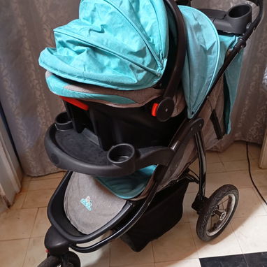 Coche y cesta para bebe - 2/3