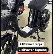 Bicimoto electrica TOPMAQ 48v/45ah nueva - Img 46076986