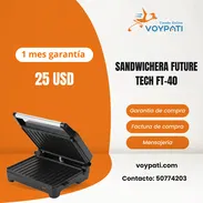 Sandwichera, tostadora, grill - Img 56123757