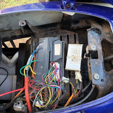 Moto Eléctrica - 8/10