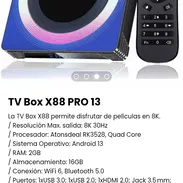 TV Box X88 PRO 13. Nuevo - Img 51936445