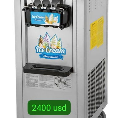 Dispensador de jugos y máquinas de helado suave o frozzen - Img 123809768