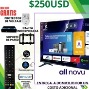 Televisores Smart TV con cajita, soporte para la pared y regulador de voltaje incluidos en el precio. - Img 55798363