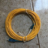 10 m de Fibra Optica para redes con sus puntas - Img 54940277