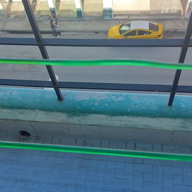 SE VENDEN TENDEDERAS DE NYLON VERDE - 2/3