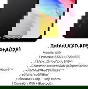 Tablet KXD A09 (4+4/128). Nuevo con su garantía - Img 48524890