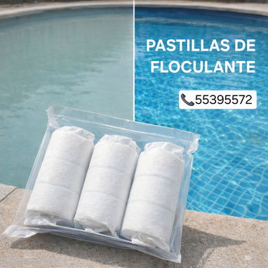 ✅️Pastillas de cloro ✅️Cloro granulado ✅️Floculante (productos químicos para mantener tu piscina) - Img 119458929