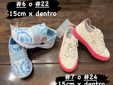 Zapatos NUEVOS para niña-niño diferentes modelos súper precios - Img 60530426