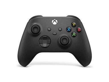 0km✅ Control Xbox Core Wireless Black 📦 Controller, 2x AA Battery ☎️56092006 - Img main-image