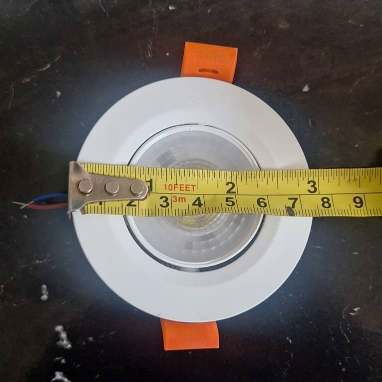 Lamparas led para empotrar dirigibles - Img 101879994