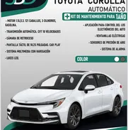 Toyota Corolla 0 Km en plaza - Img 50579300