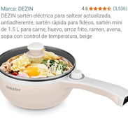 🍳 Sartén Eléctrico DEZIN - Img 56567700