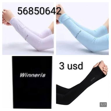 Mangas protectoras para sol y frio Unisex - Img 125057015