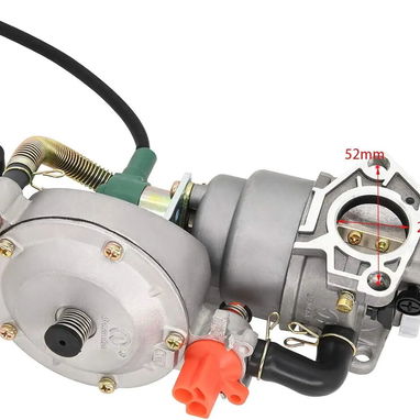 Carburador a Gas de la calle Kit de Conversión 2Kw a 8Kw - 4/5