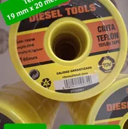 Teflón 19mm x 20 metros - Img 48973082