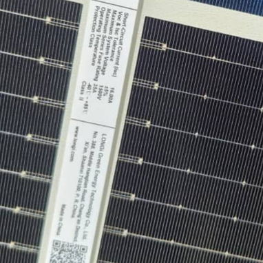*Paneles solares Longi 615w disponibles - Img 125918962