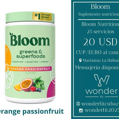 Suplementos Bloom en varios sabores - Img 123819386