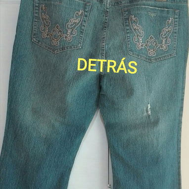 Pantalones, pescadores y jeans de uso para mujer - Img 110542354