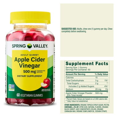 Apple Cider Vinegar - Img 110607455
