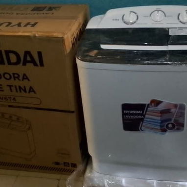 Lavadora semiautomática Hyundai de 6kg. Nueva en su caja - Img 127095308