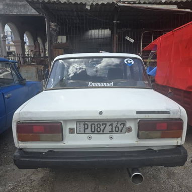 Vendo Lada 2107 -- Ganga con motor original reparado - Img 124155955