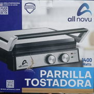 Parrilla tostadora all novu 1400 w 60 USD - Img 56621346