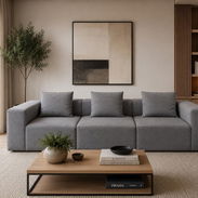 Mueble de sala importado - Img 55847811