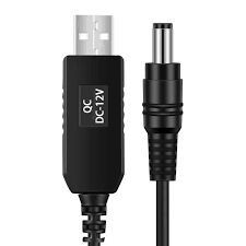 🔌⚡ CABLE ELEVADOR USB 5V a 12V – RESPALDO PARA ROUTER Y MÁS 🔋📡 - Img 120351297