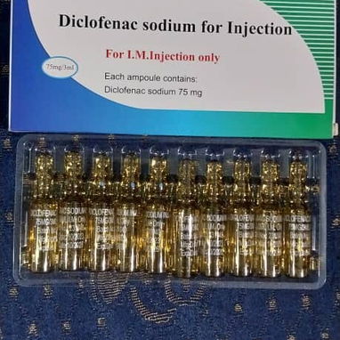 Diclofenaco inyectable - 2/2