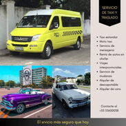 Taxis en La Habana, Servicios de autos. Camiones de mudanzas, carros clásicos - Img 45215914